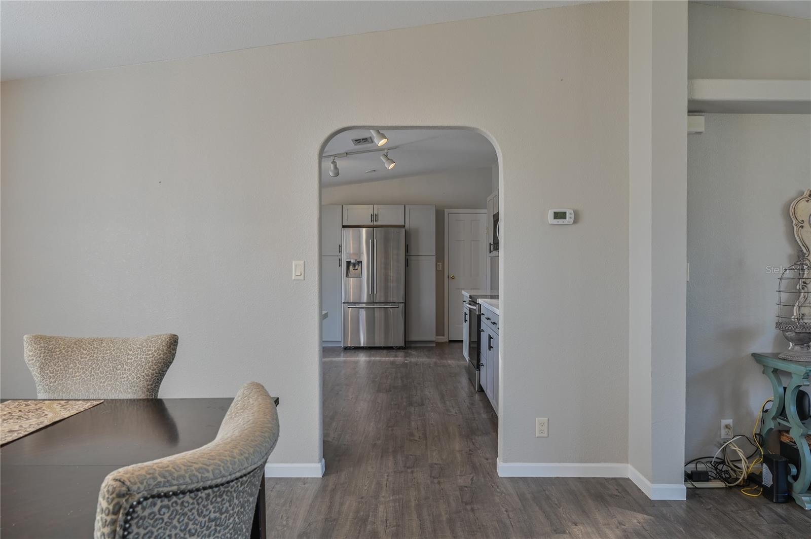 Entrance to Kitchen