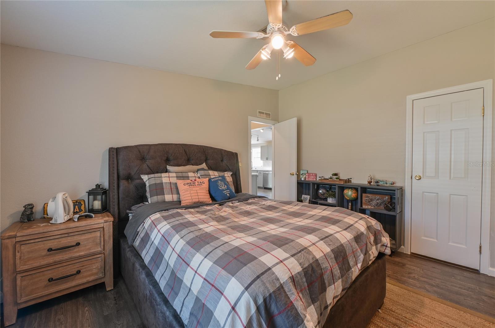 Bedroom 2, w/ walk-in closet