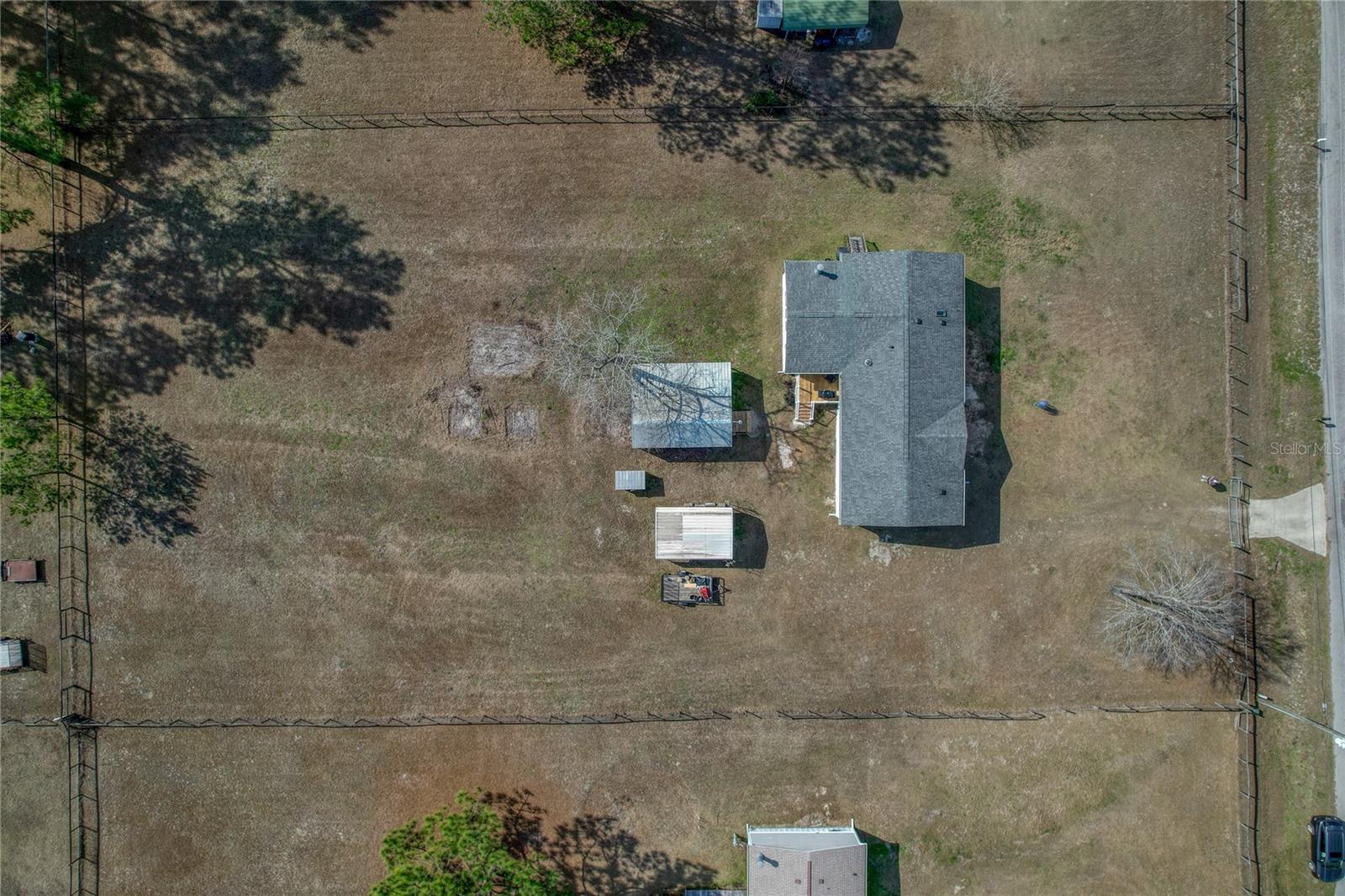 3/2 on One Acre Fenced