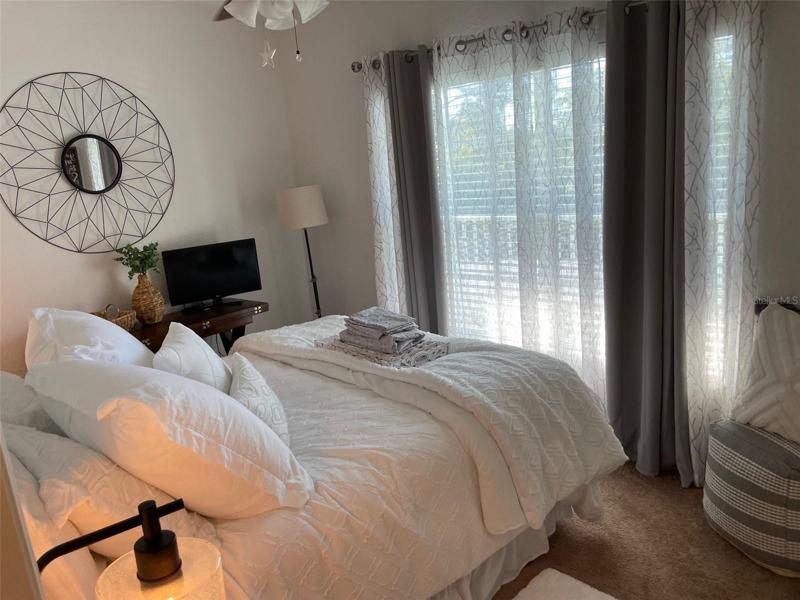 Bedroom at front