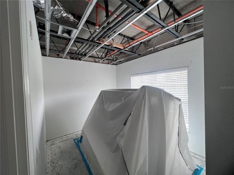 Awaiting drywall