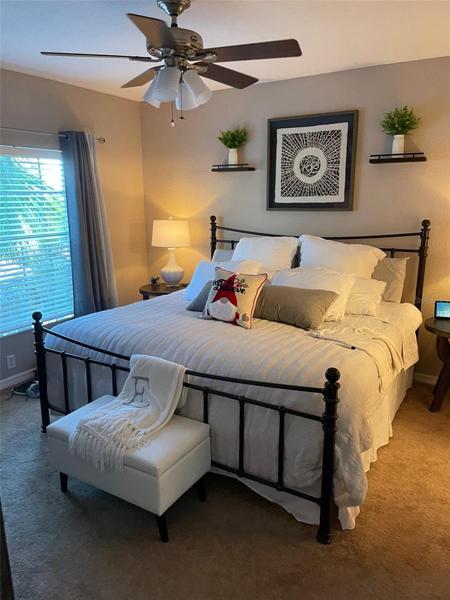Primary Bedroom en suite with walk in closet