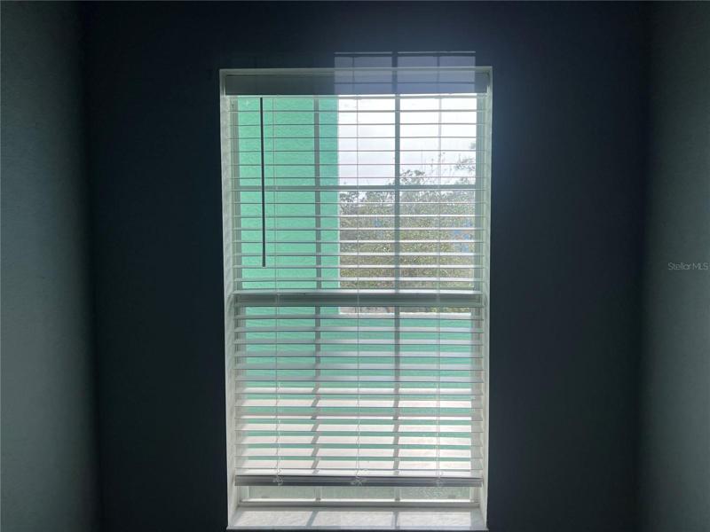 Desk Area with window