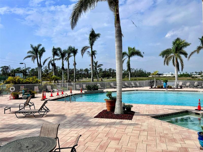 Heated Pool and Spa