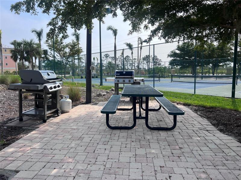 BBQ Grill areas