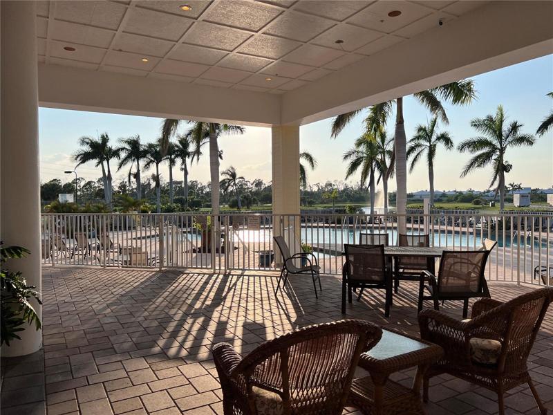 Community amenities are beautiful and well-kept