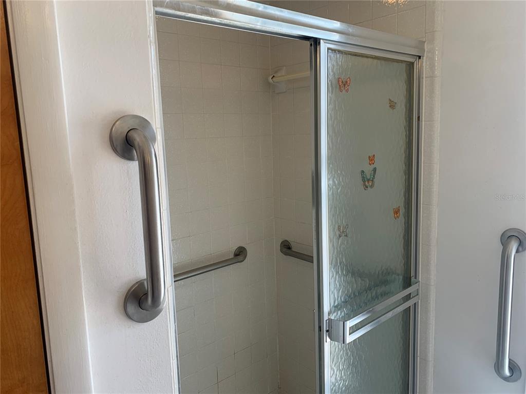 Master bedroom shower