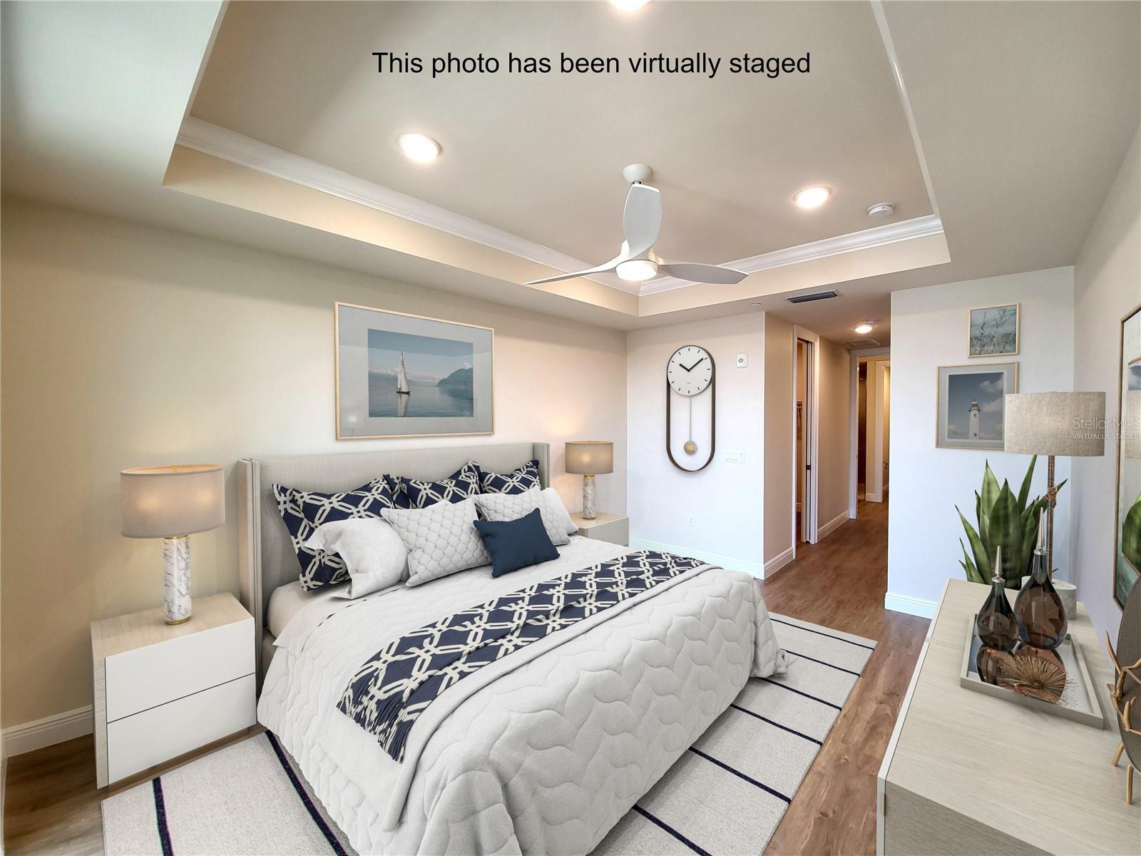 virtually staged