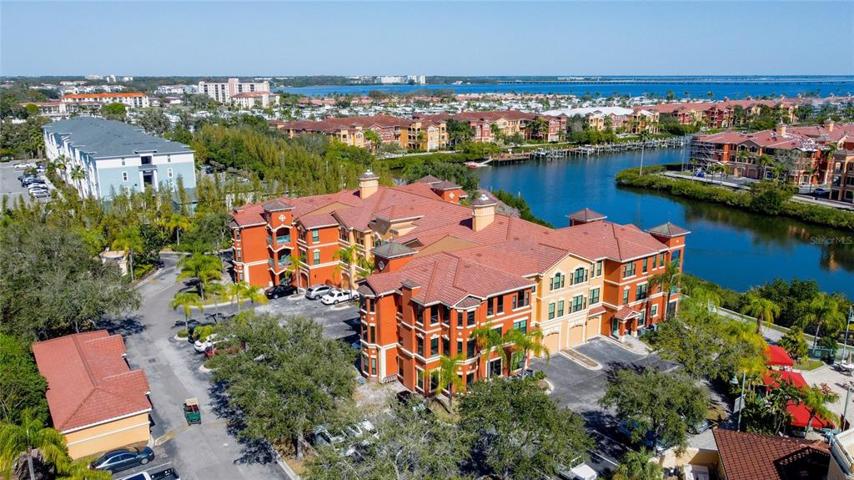 Grand Bellagio aerial view