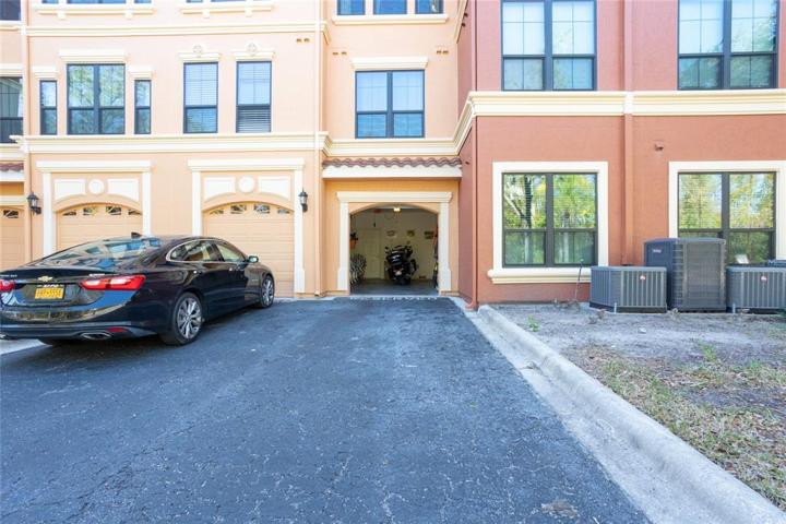 2709 Via Cipriani 535A, garage with reserved guest parking