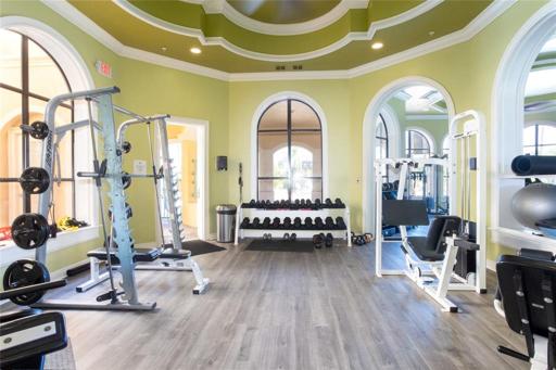 Grand Bellagio 24/7 fully equipped gym