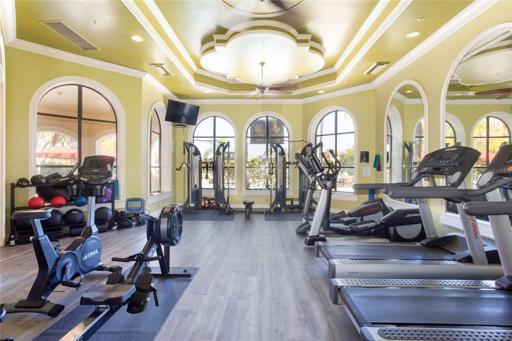 Grand Bellagio 24/7 fully equipped gym