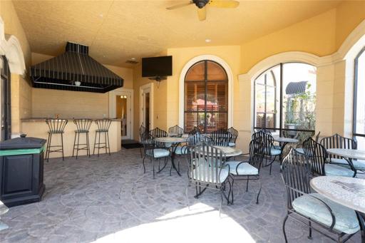 Grand Bellagio community or private party lanai