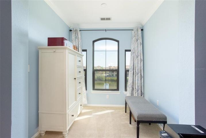 Extended room in the Master Bedroom