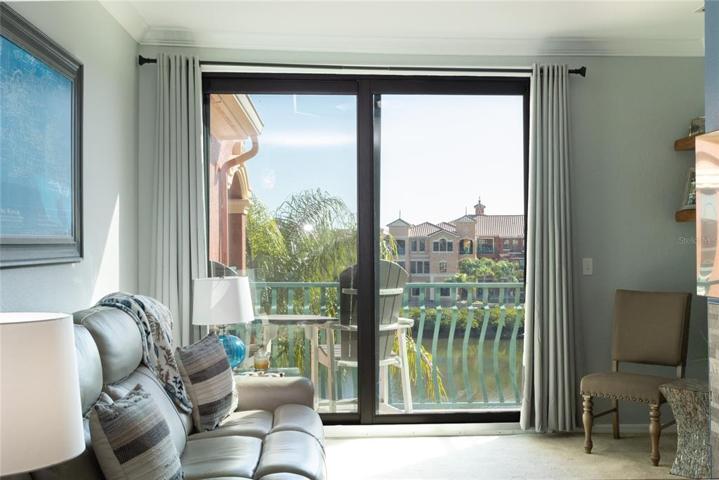 View from living room