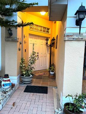 Front door