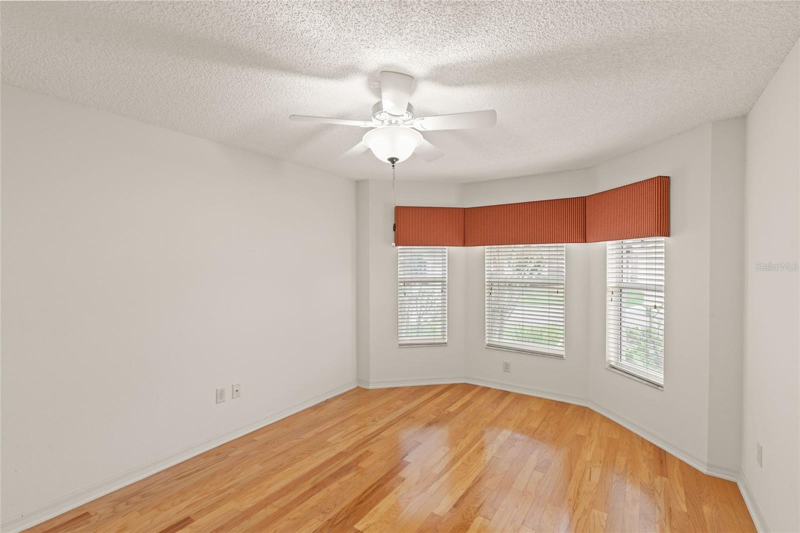 3rd or Front Bedroom - no closet