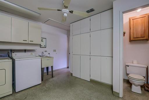 Laundry Room/ Half Bath
