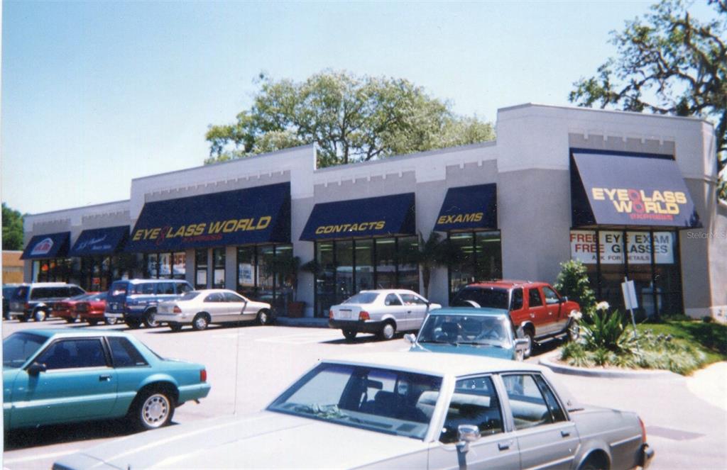 Shopping center