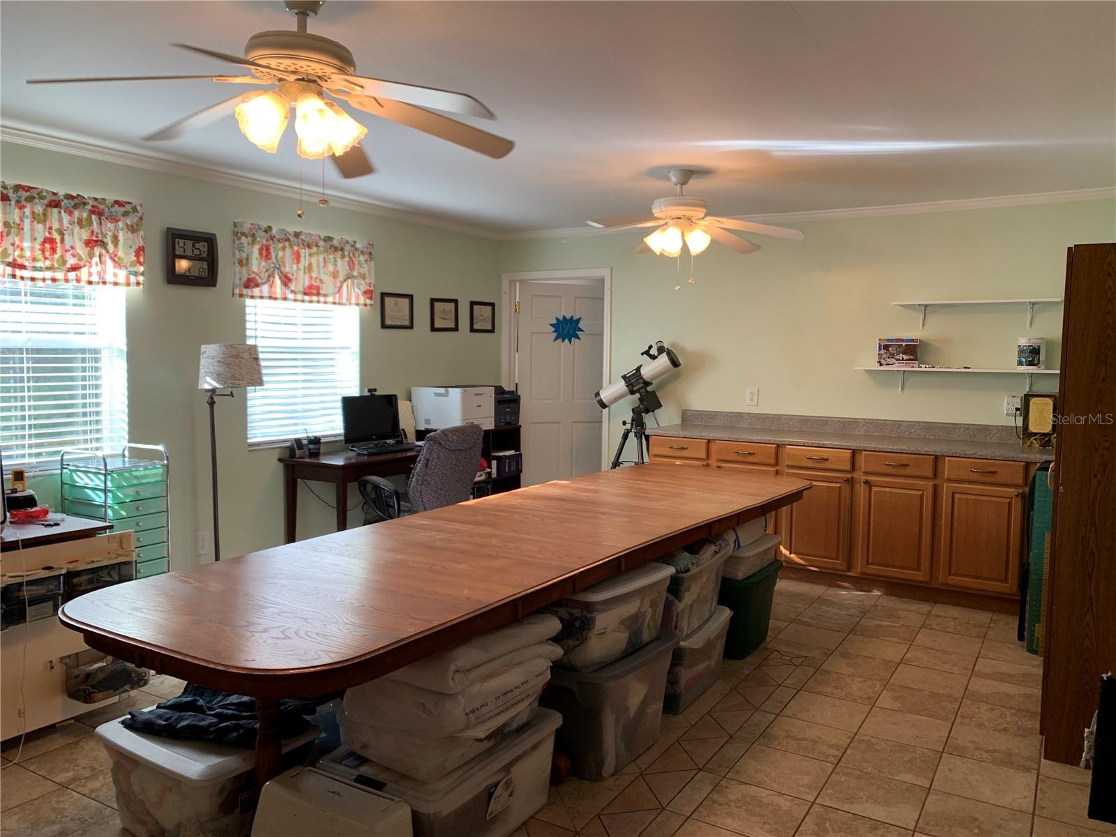 Sewing Game Room