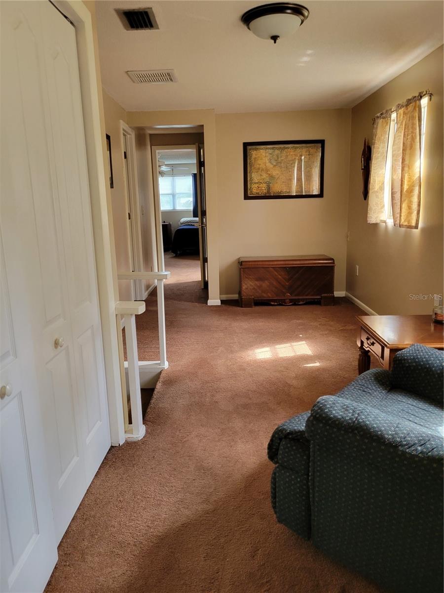 Upstairs Common room