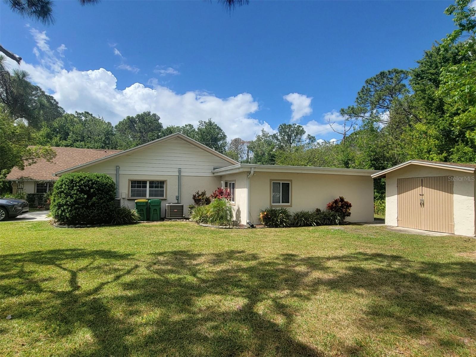 Right side of home