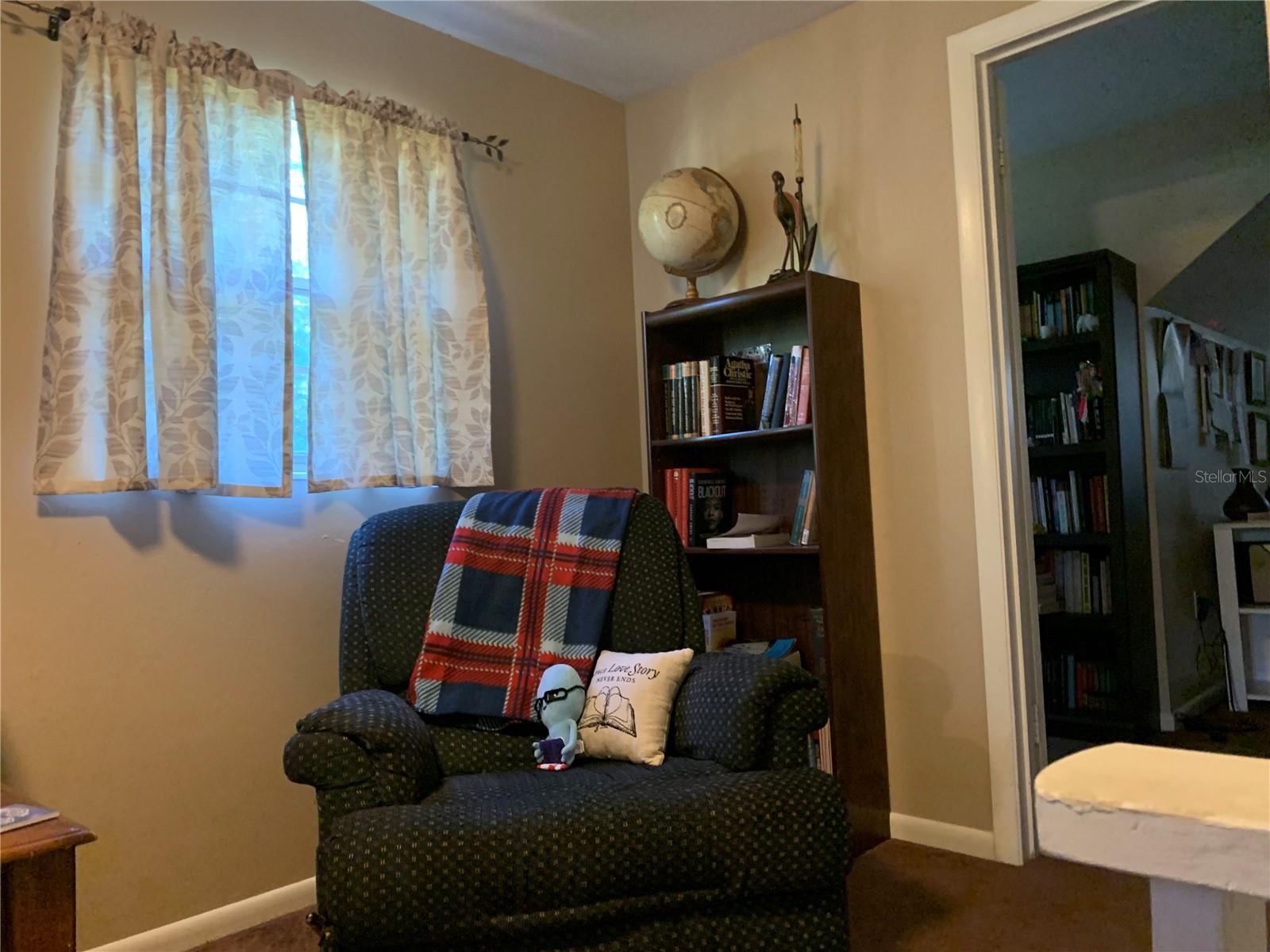 Upstairs common room