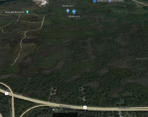 Satellite image - approximate location