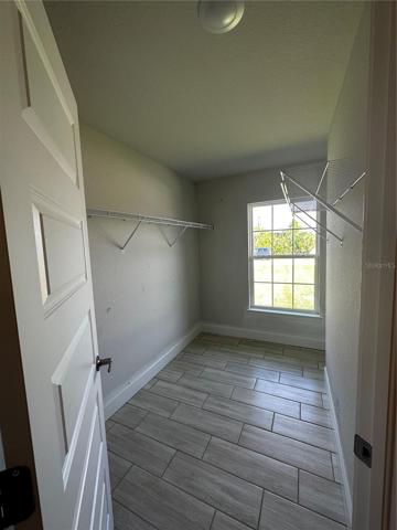 Walk- In closet