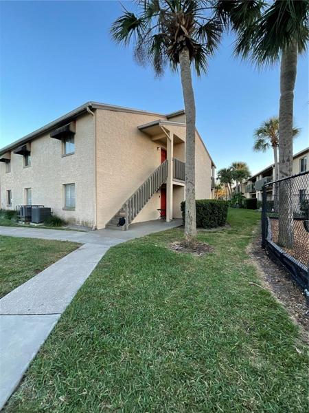 Corner view of unit