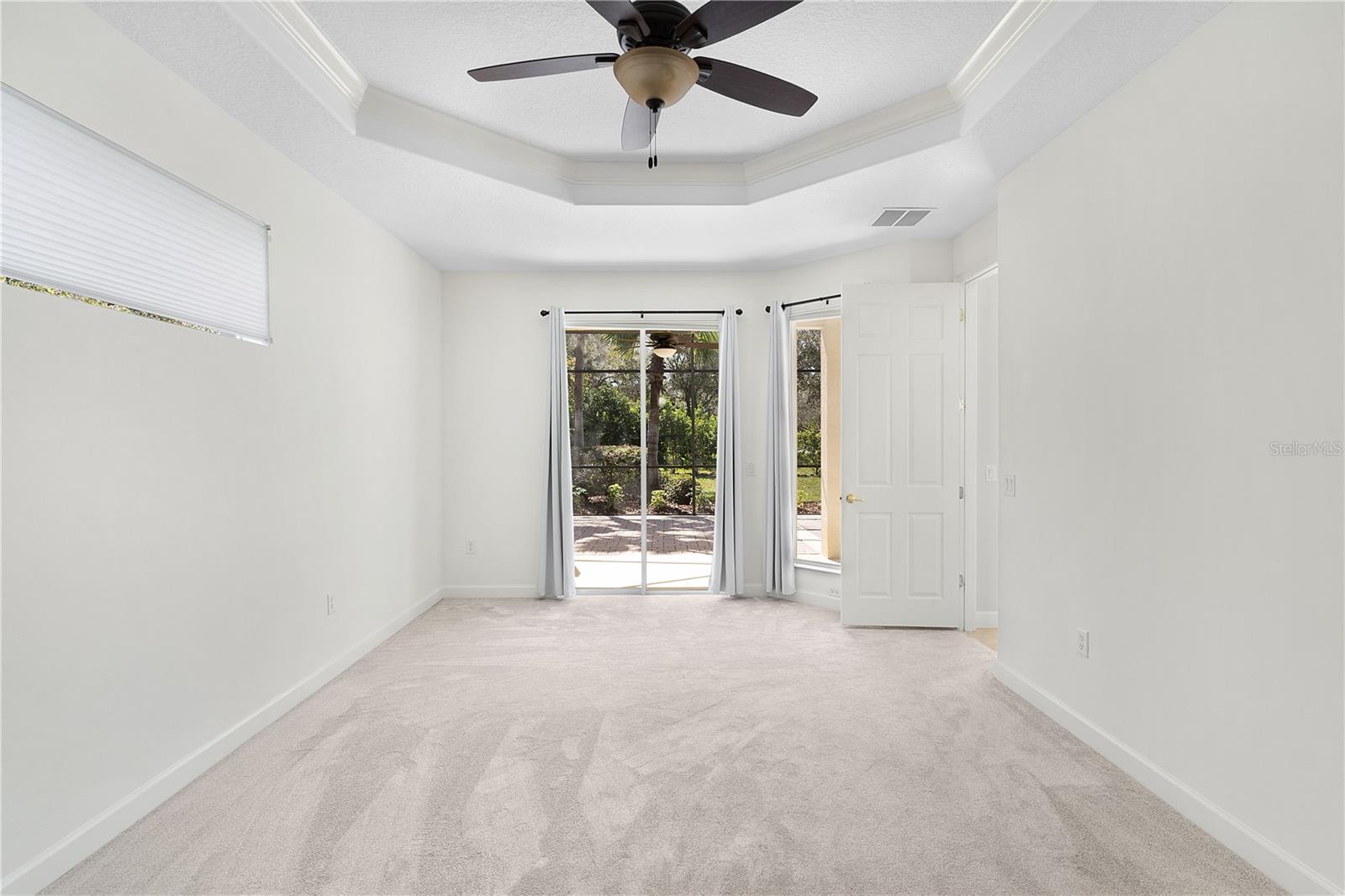 Master Bedroom to Back Yard