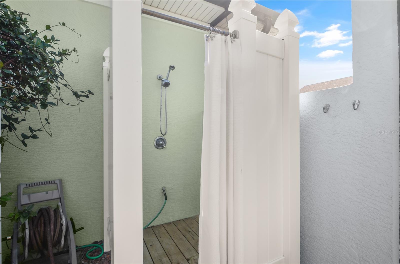 Outdoor Shower