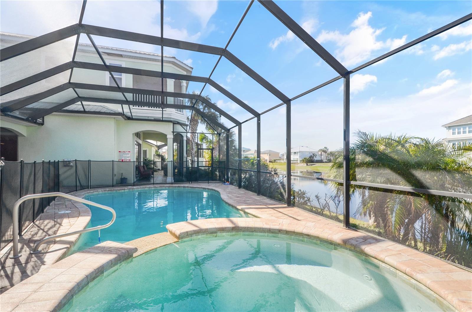 Pool and Spa