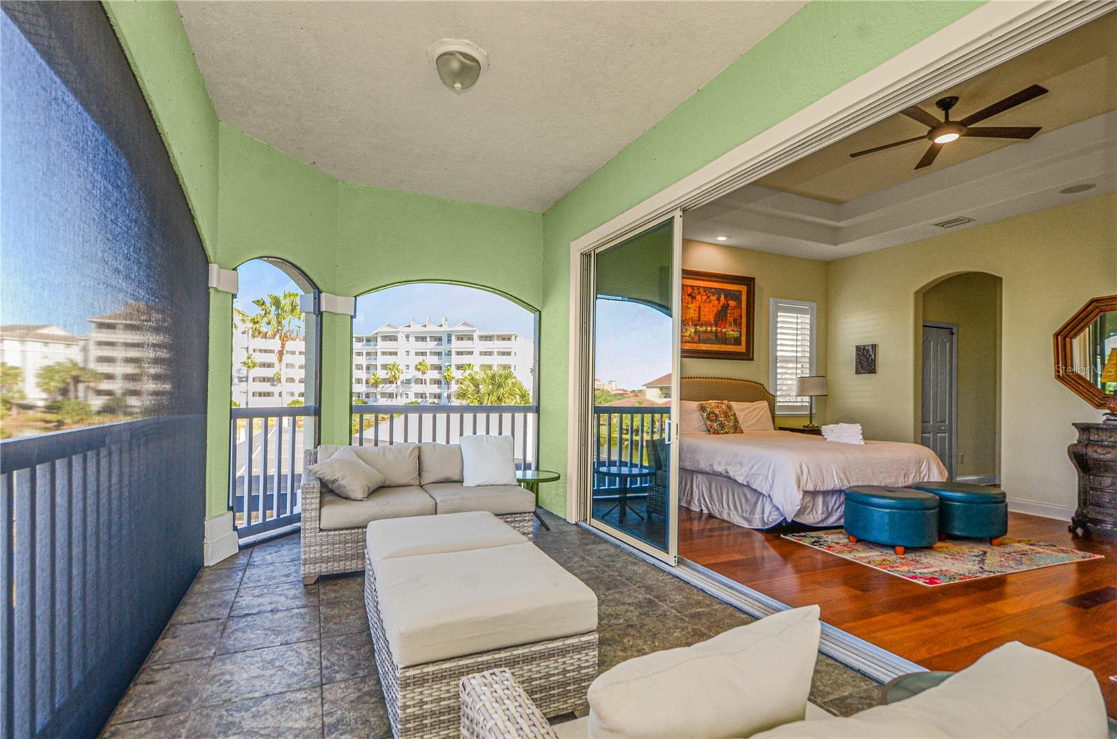 Primary Suite Balcony