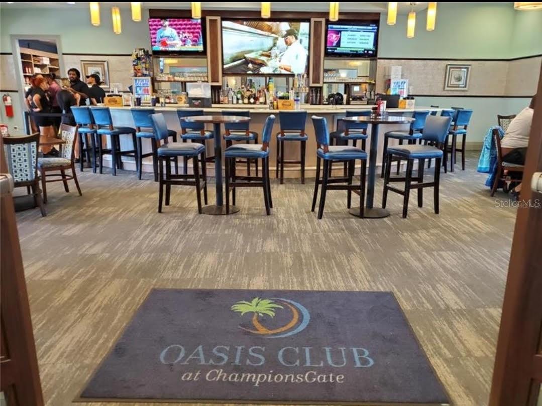 oasis lounge