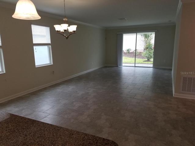 Open To Great Room/Dining Area