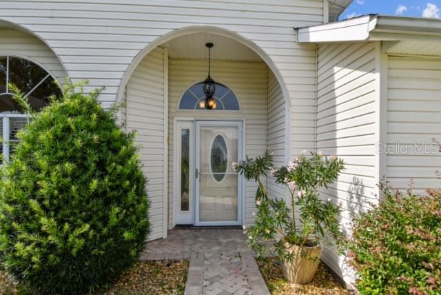 Front door