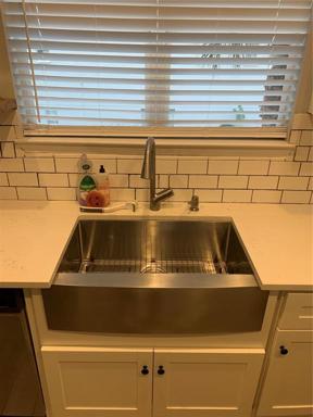 Farmers Sink in Kitchen