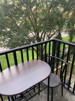 Balcony off Living Area