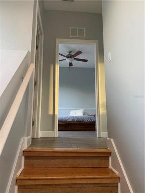 Stairs to Third Floor