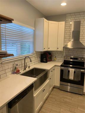 Kitchen Sink & Stove