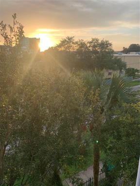 Sunset view from Balcony