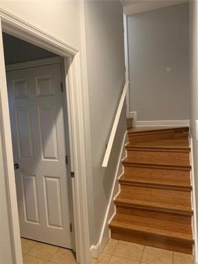 Bedroom 3 Entrance adjacent to Stairs to Living Area