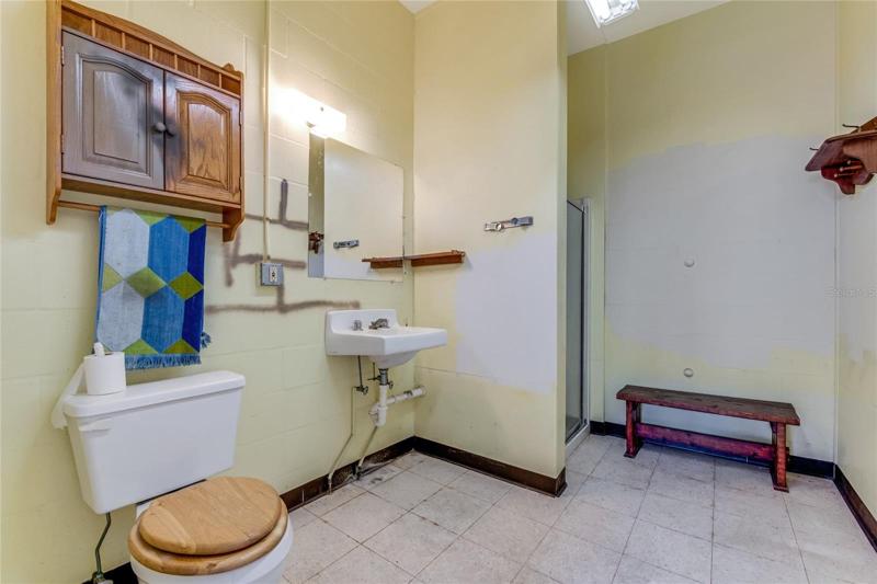 Garage Bathroom
