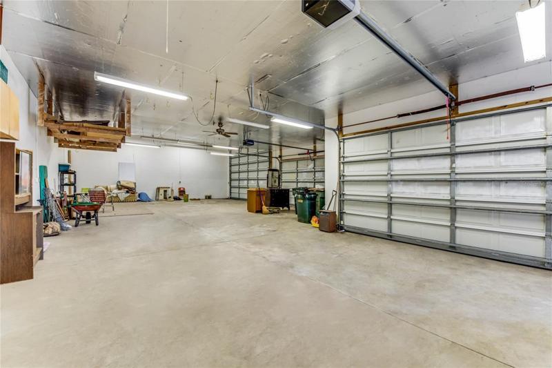 Detached 3 Bay Garage