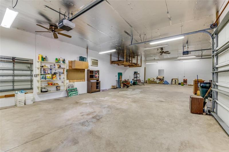 Detached 3 Bay Garage