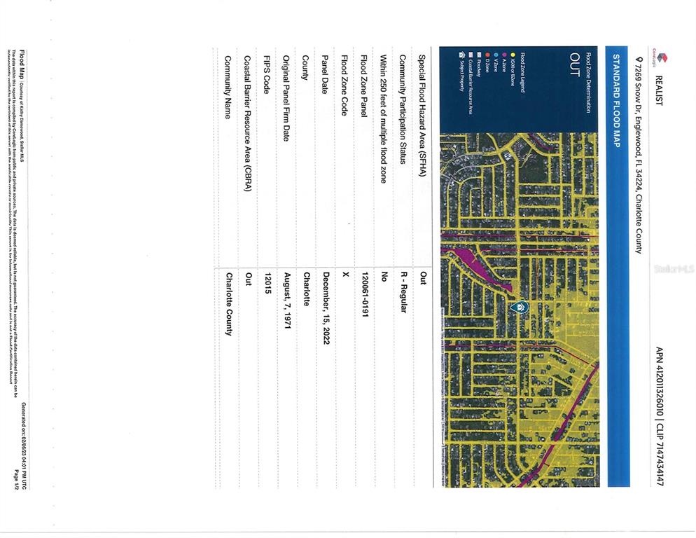 Flood Map