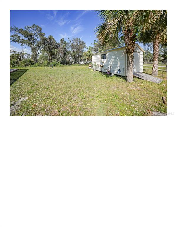 Shed with Electric and AC