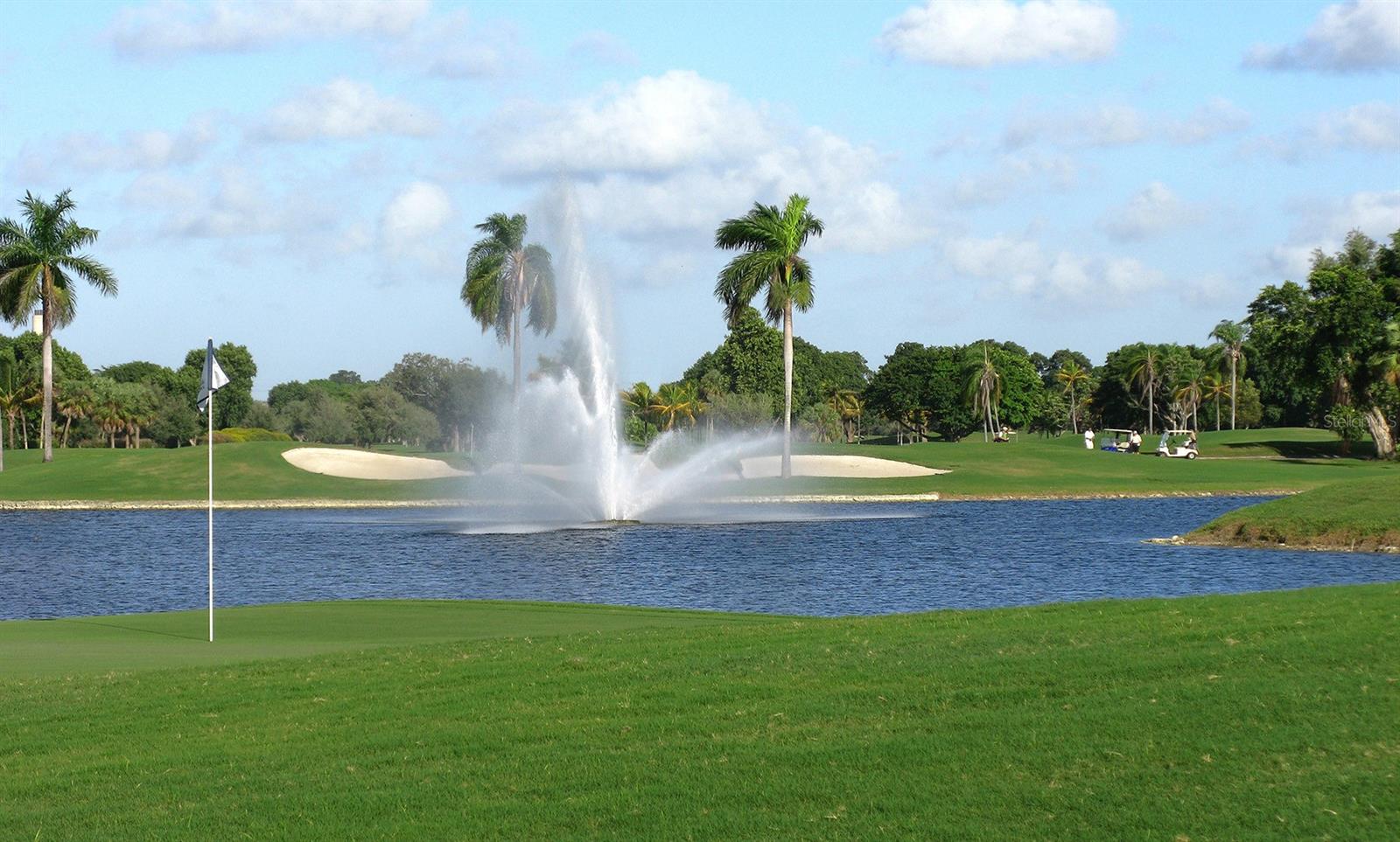 Numerous Golf Courses in the area