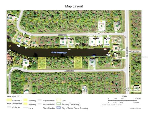 GIS Aerial Lots 30 - 35